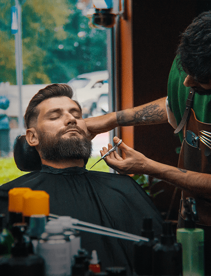 Usługa Trymowanie Brody w Kingston Barbershop fryzjer męski zakład fryzjerski