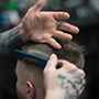Usługa Strzyżenie Włosów w Kingston Barbershop fryzjer męski zakład fryzjerski