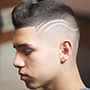 Usługa Wzórki na Włosach w Kingston Barbershop fryzjer męski zakład fryzjerski