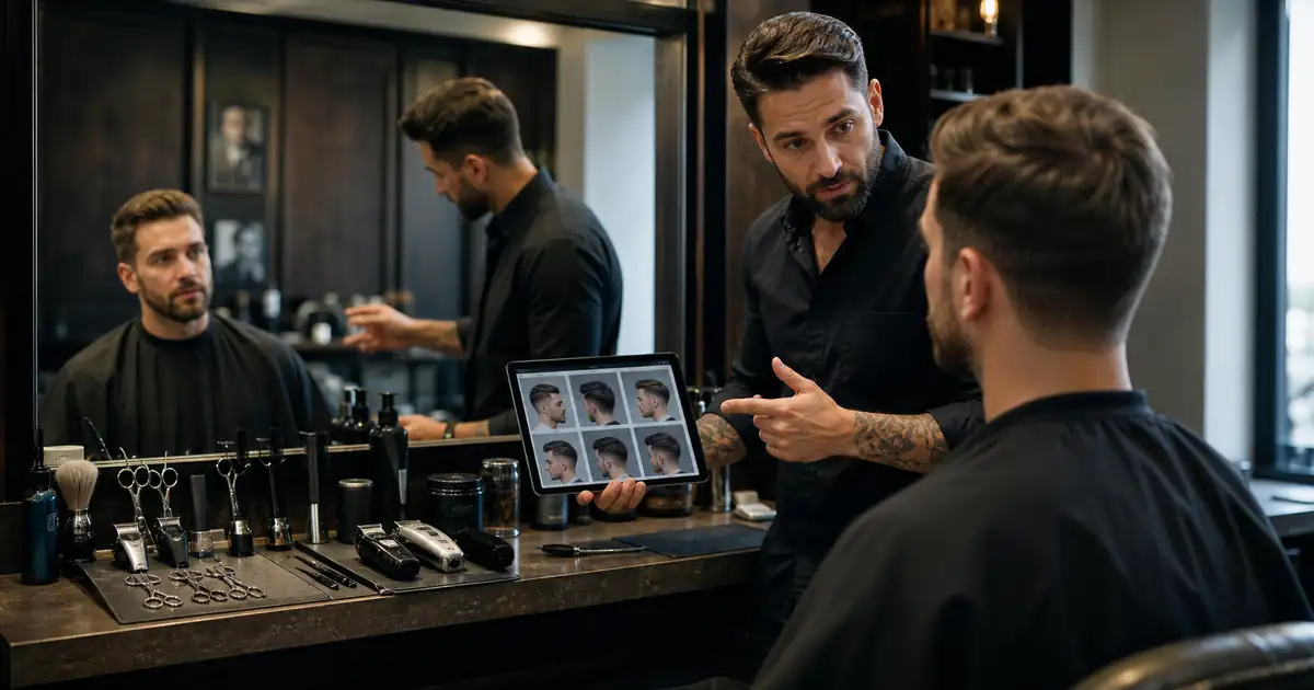 Barber czy fryzjer męski? Jak wybrać właściwą usługę