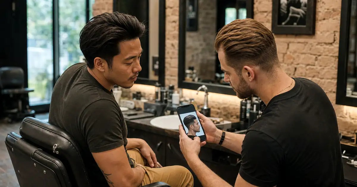 Barber dla obcokrajowców w Krakowie: jak opisać fryzurę?