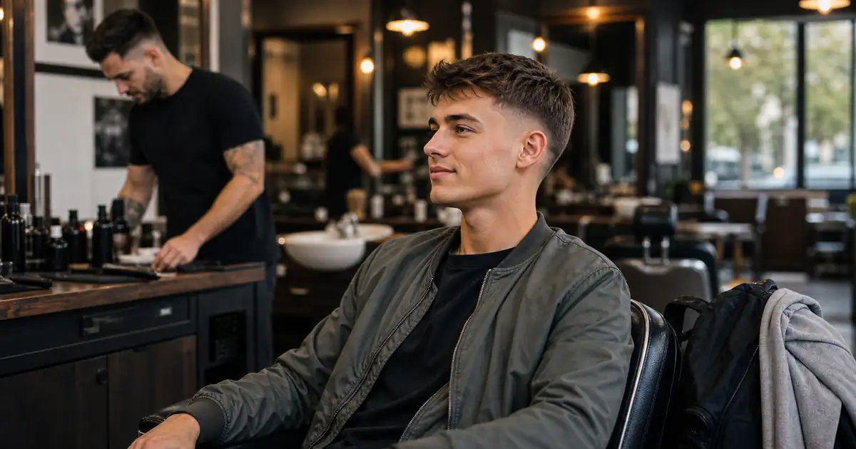 Barber dla studentów w Krakowie: wygodna fryzura bez chaosu