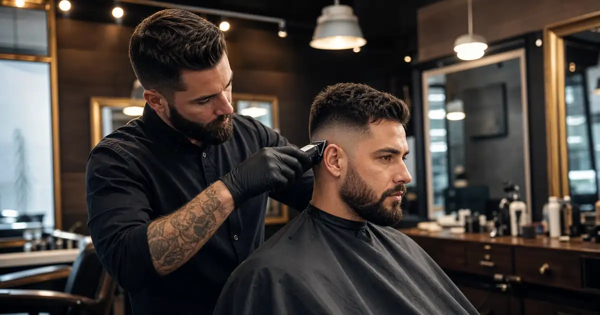 Fade w Krakowie: low, mid, high czy skin fade?