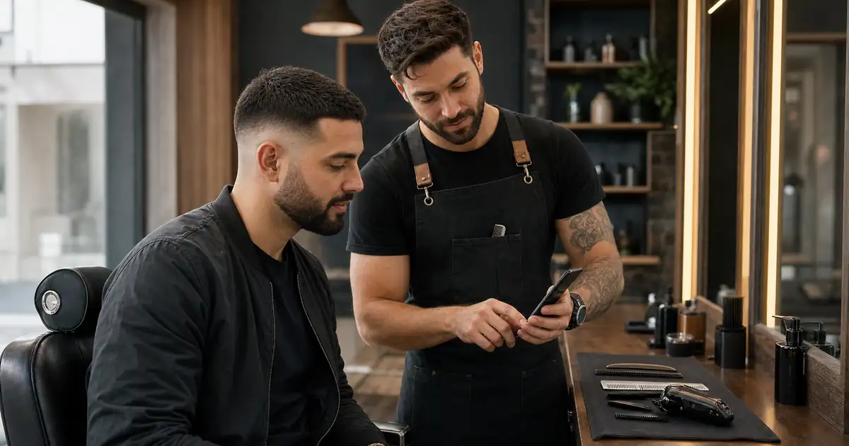 Jak często chodzić do barbera? Fade, broda i klasyka