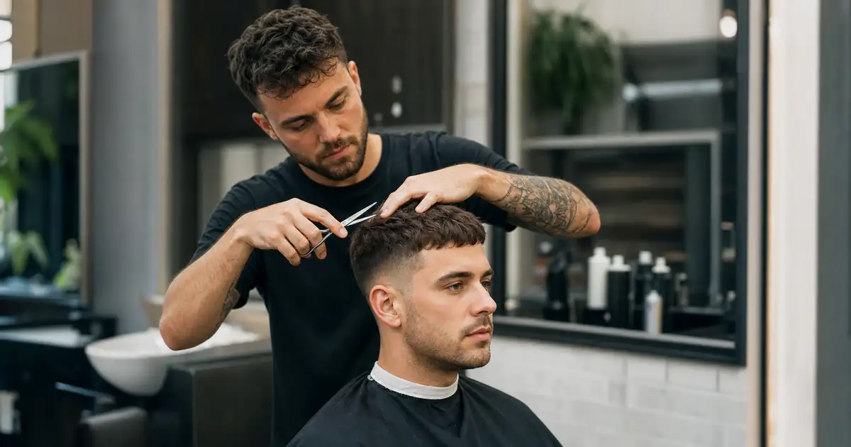 Krótkie włosy męskie: modne, praktyczne i łatwe w utrzymaniu
