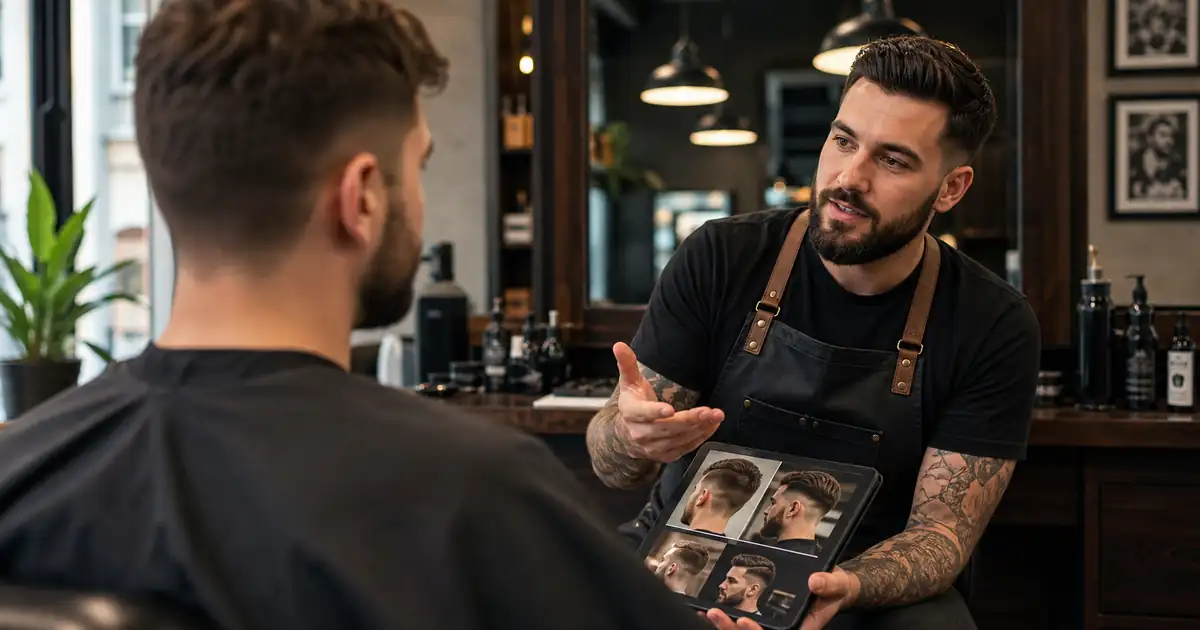 Pierwsza wizyta u barbera w Krakowie: jak się przygotować?