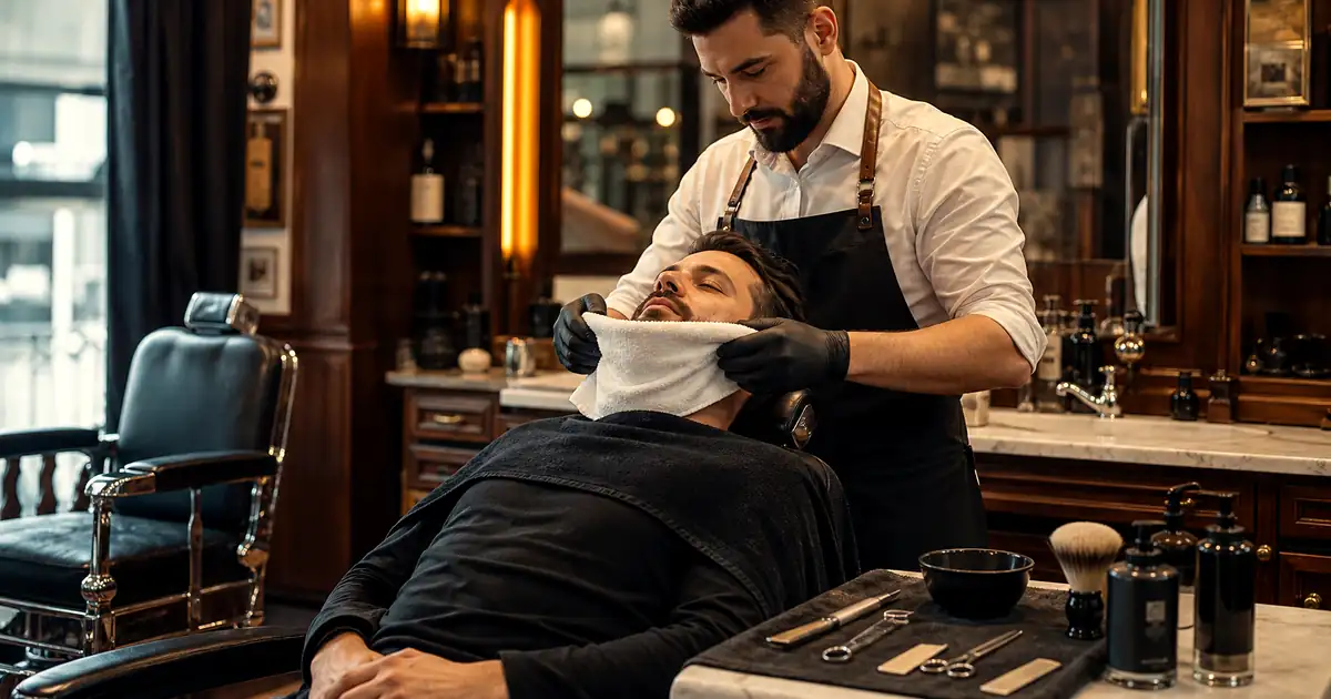 VIP combo u barbera: dla kogo jest dłuższa wizyta?