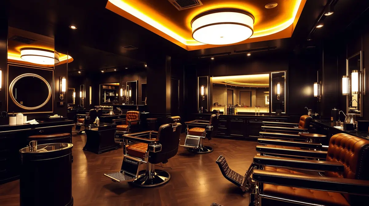 Kingston Barbershop Kraków strzyżenie i fade